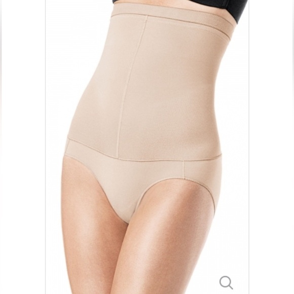 SPANX Higher Power Briefs in Cocoa Size A - Picture 1 of 5